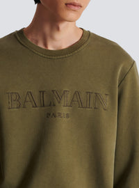 Sweatshirt vintage - Kaki & Kaki