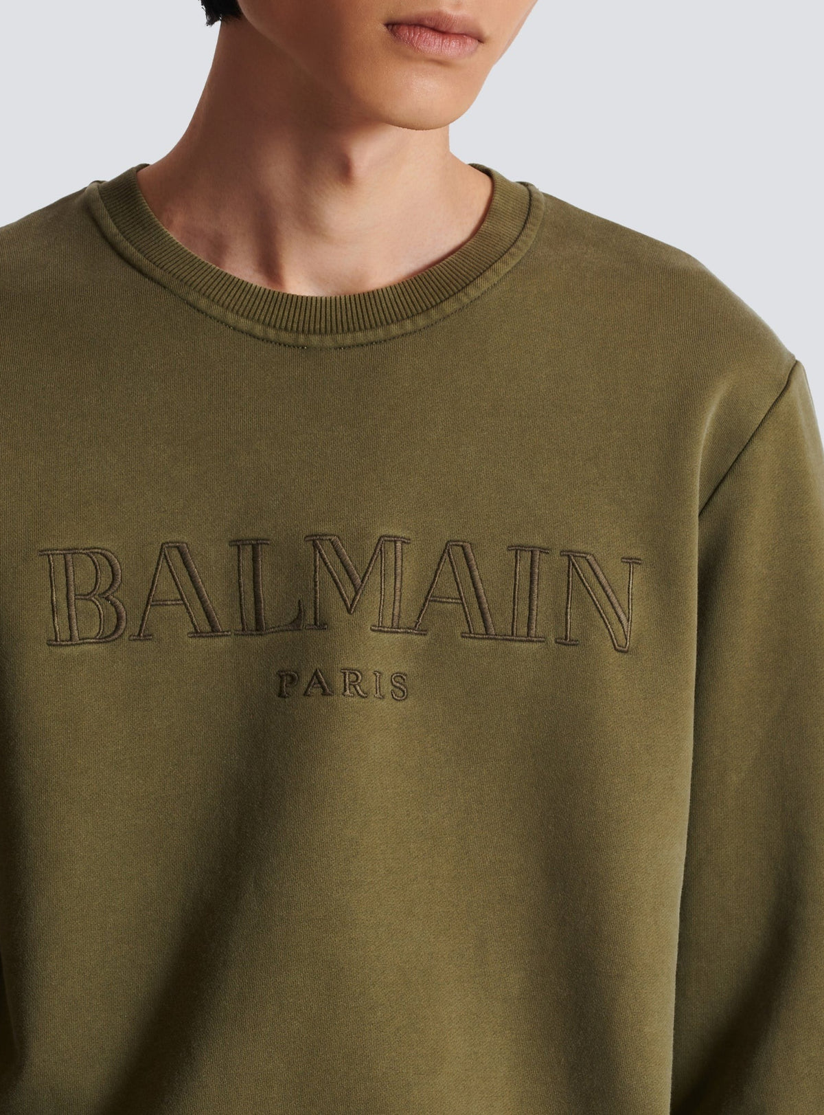 Sweatshirt vintage - Kaki & Kaki