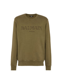 Sweatshirt vintage - Kaki & Kaki