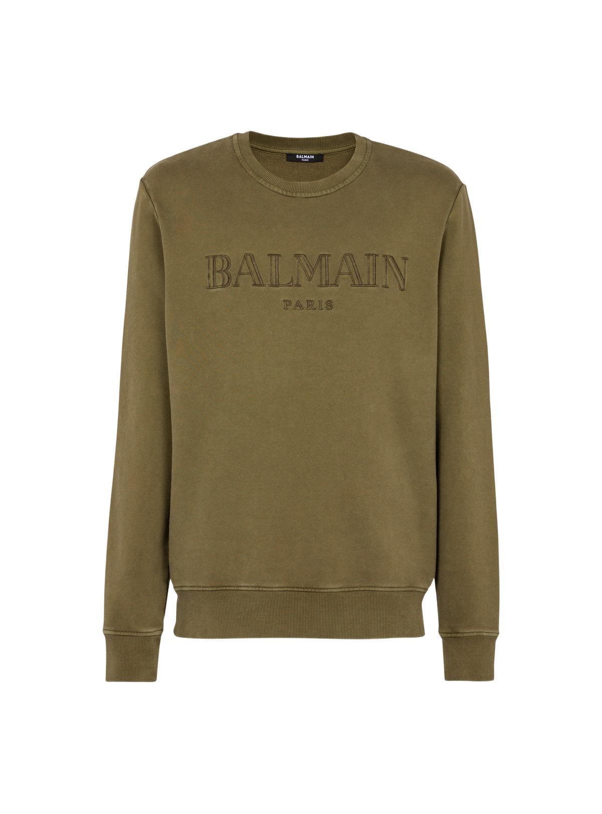 Sweatshirt vintage - Kaki & Kaki