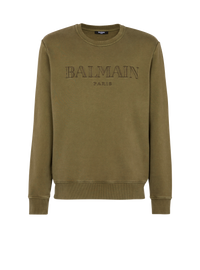 Sweat-shirt balmain vintage - Kaki & Kaki