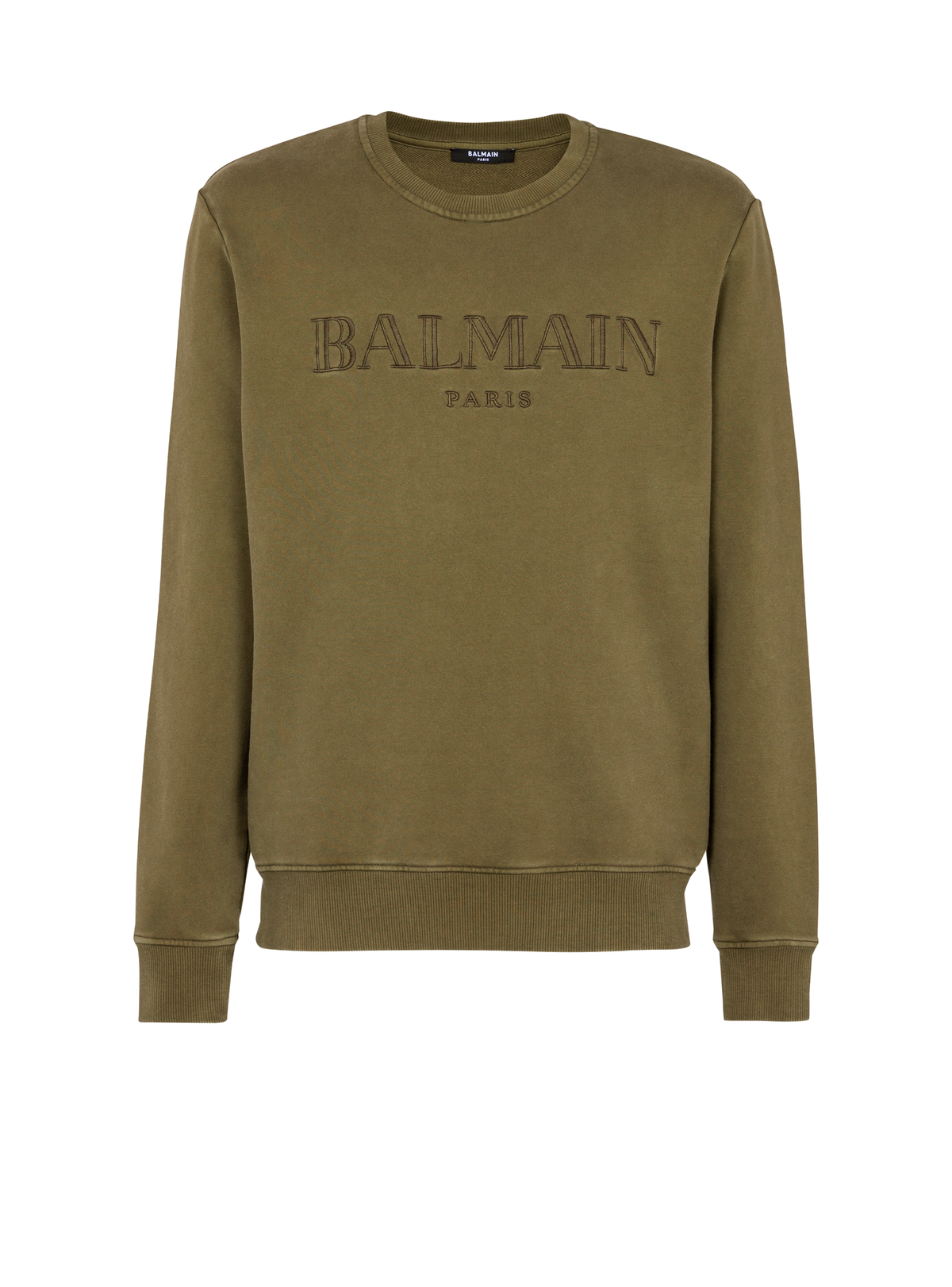 Sweat-shirt balmain vintage - Kaki & Kaki