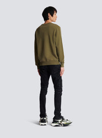 Sweat-shirt balmain vintage - Kaki & Kaki