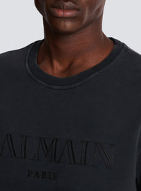 Sweatshirt vintage - Gris & Gris