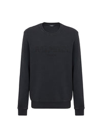 Sweatshirt vintage - Gris & Gris