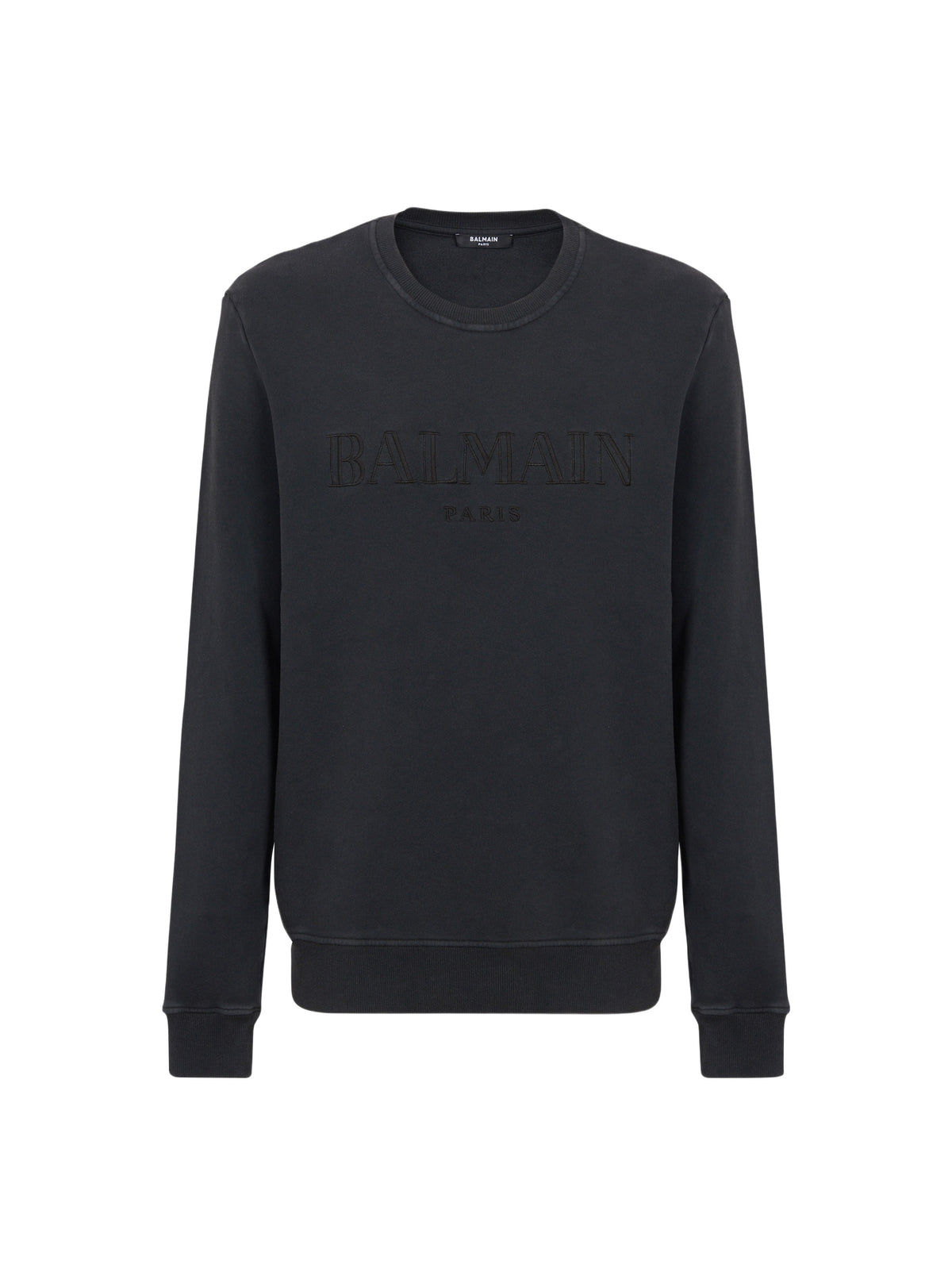 Sweatshirt vintage - Gris & Gris