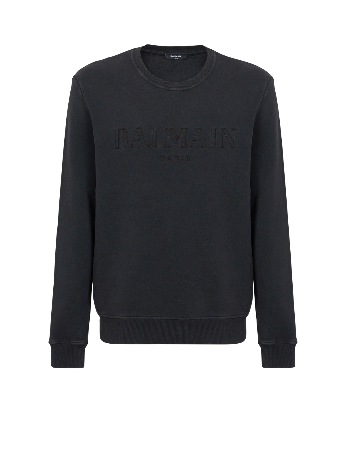 Sweat-shirt balmain vintage - Gris & Gris