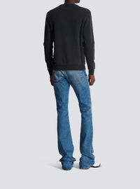 Sweatshirt vintage - Gris & Gris