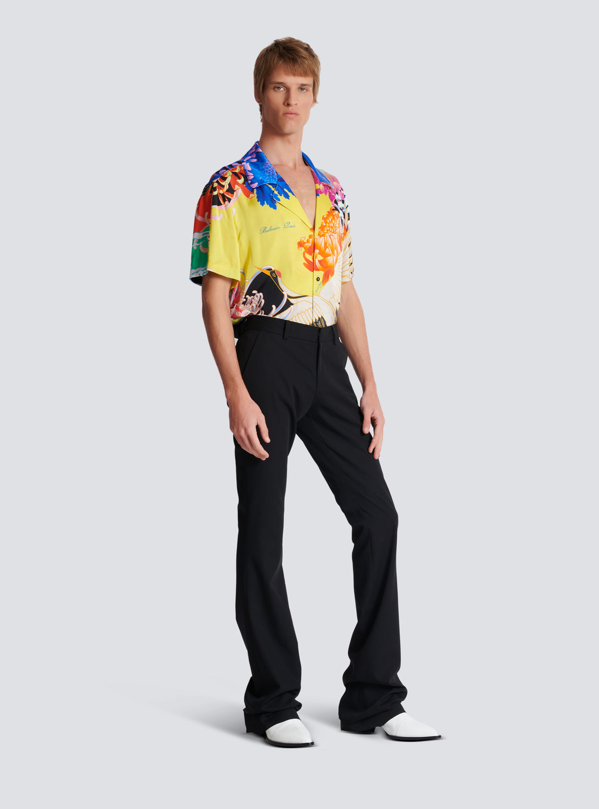 Pantalon en laine technique  - Noir