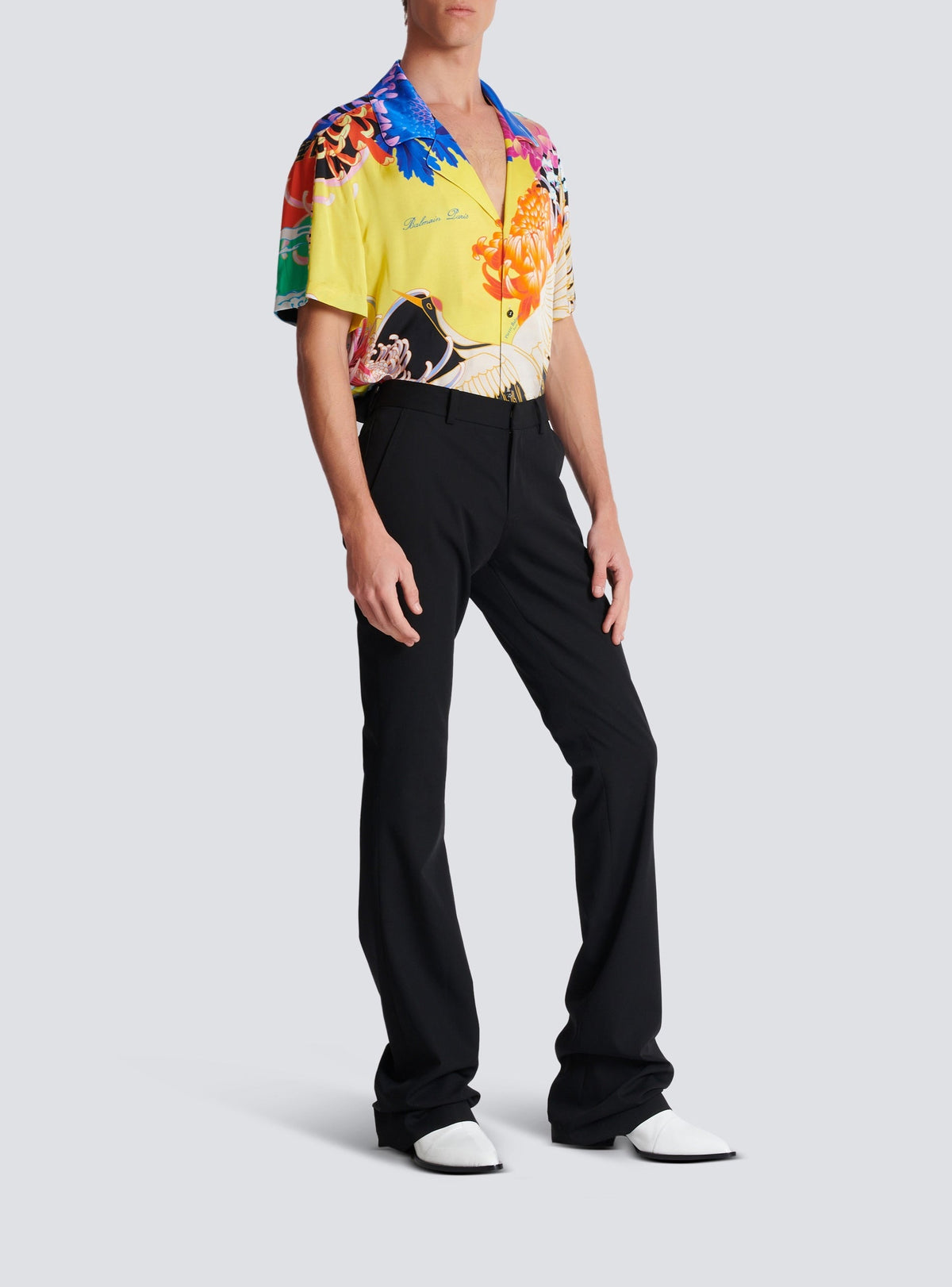 Pantalon en laine - Noir