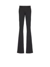 Pantalon en laine technique  - Noir