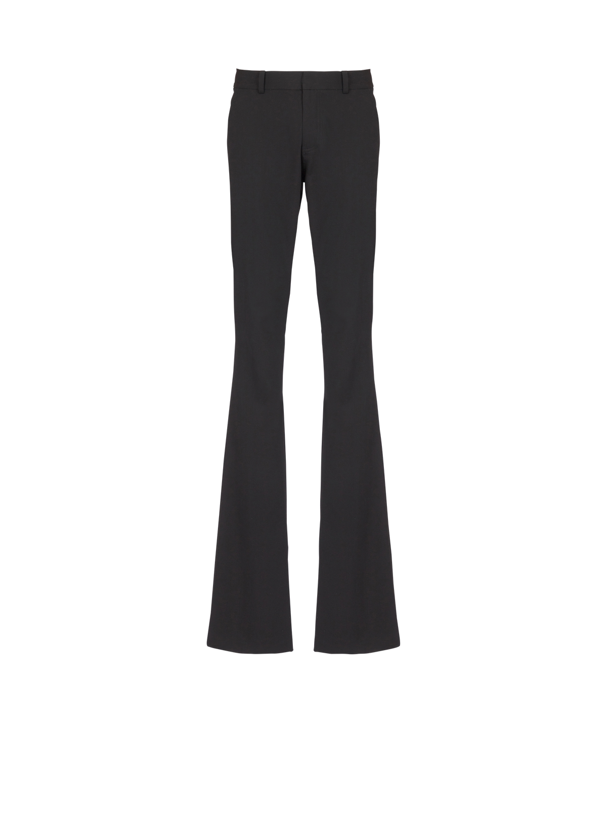 Pantalon en laine technique  - Noir