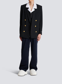 Blazer en laine - Noir