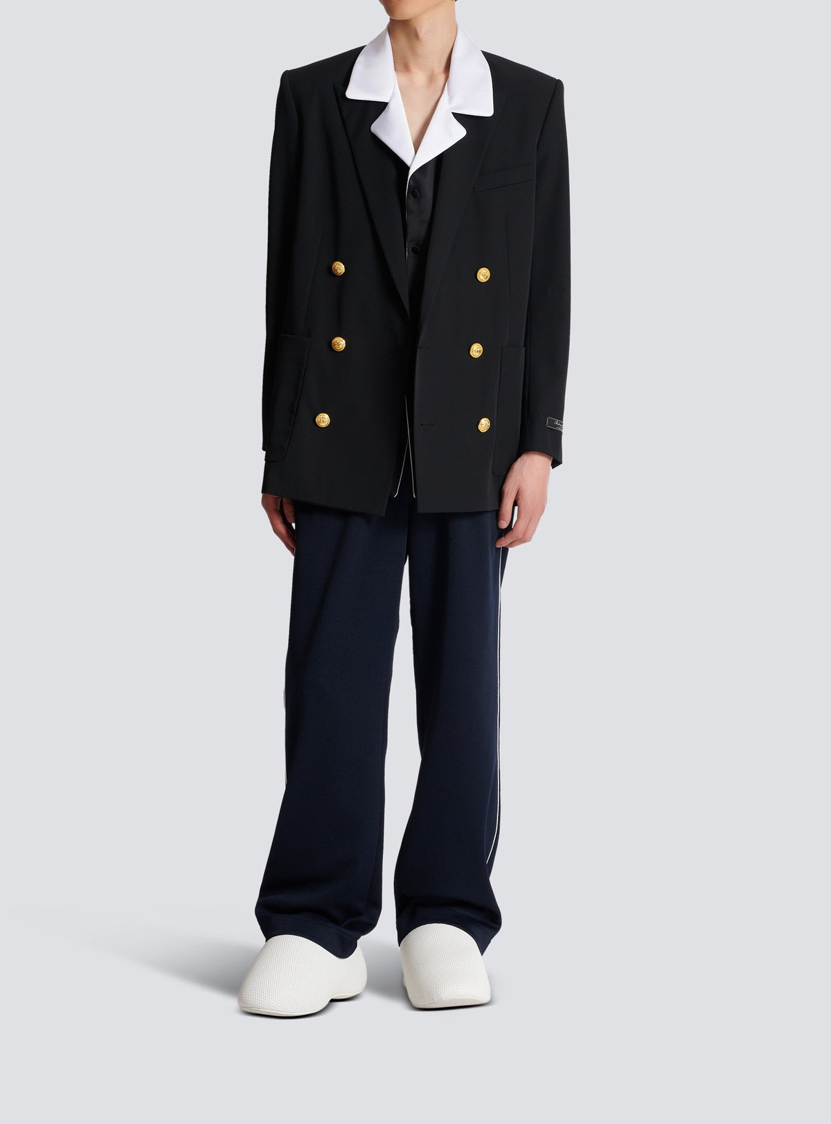 Blazer en laine - Noir