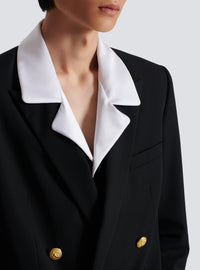Blazer en laine - Noir