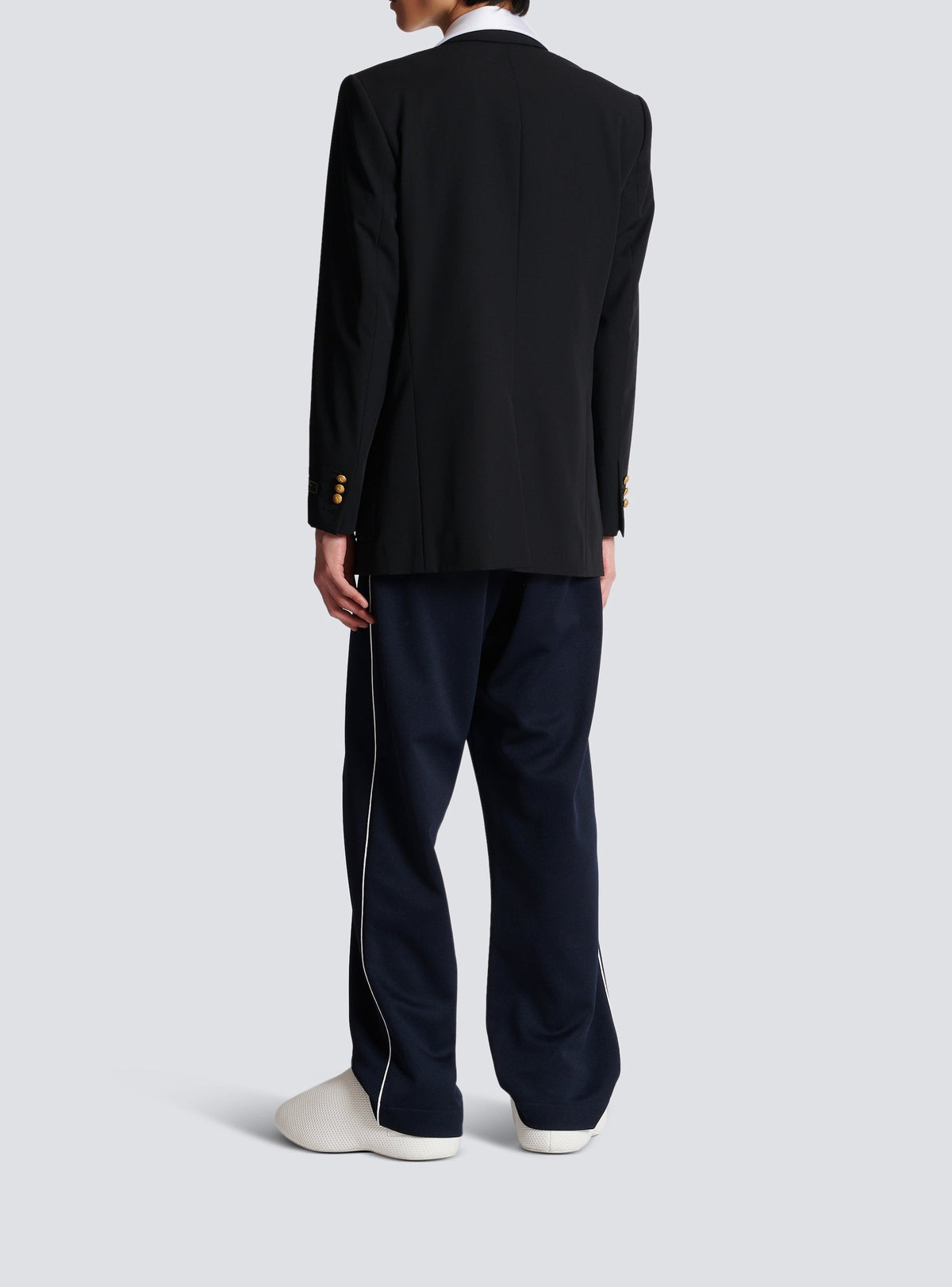 Blazer en laine - Noir