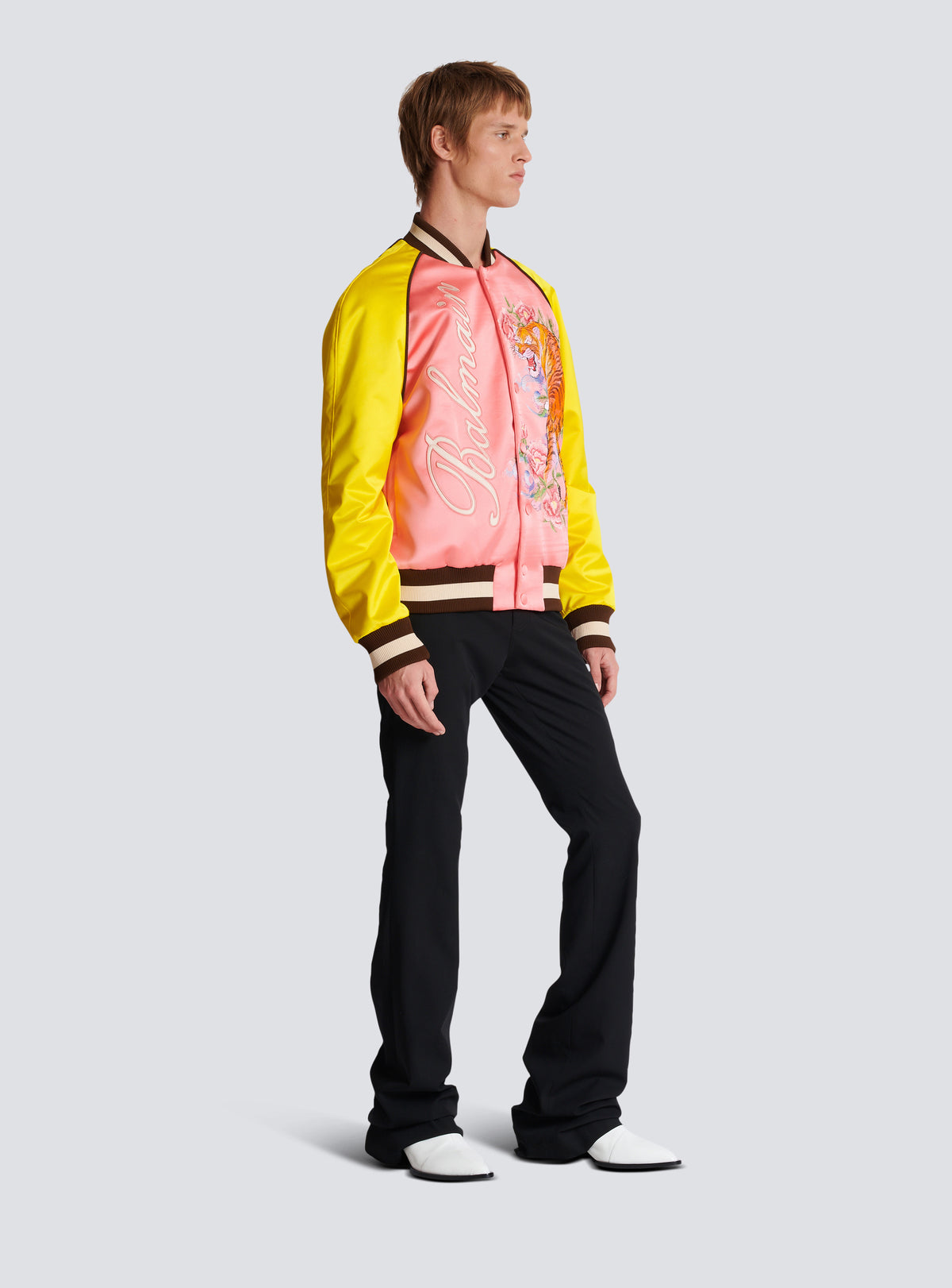 Bomber brodé tiger - Multicolore