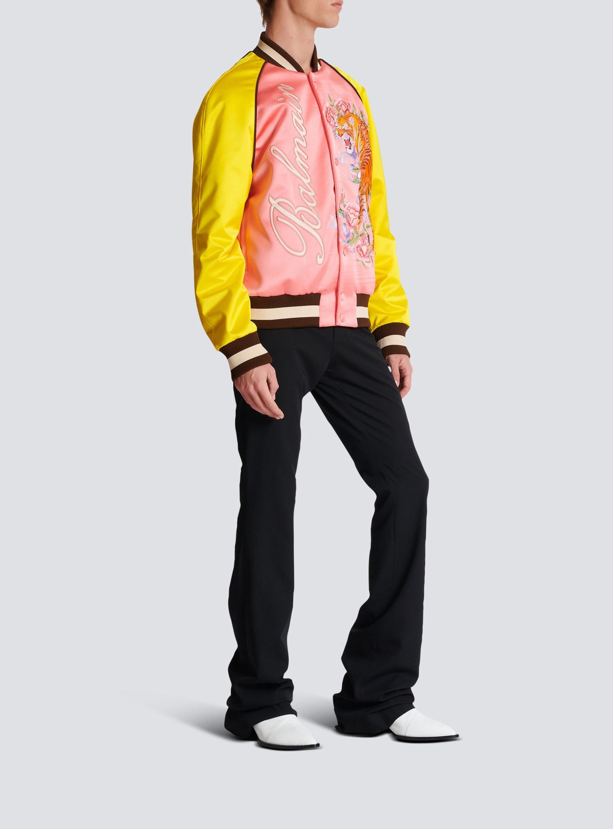 Bomber brodé tiger - Multicolore