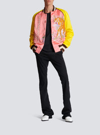 Bomber brodé tiger - Multicolore