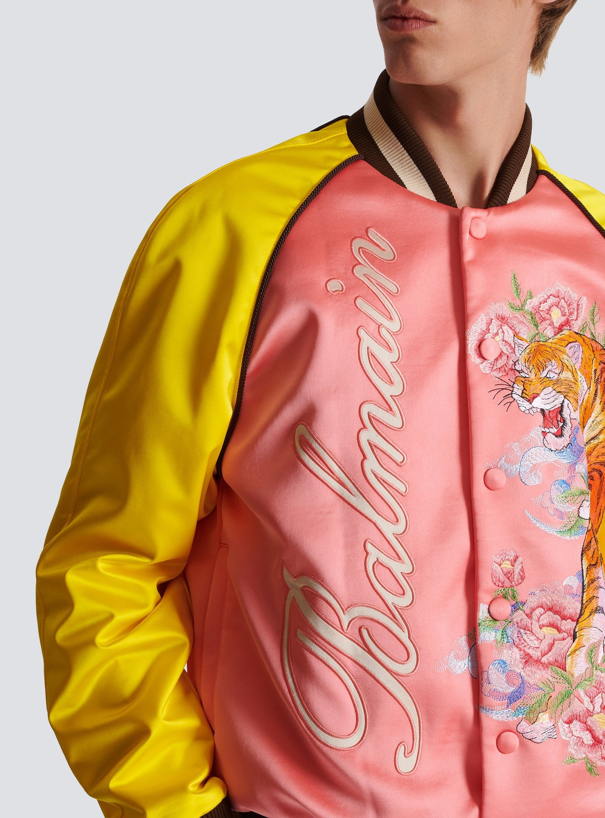 Bomber brodé tiger - Multicolore