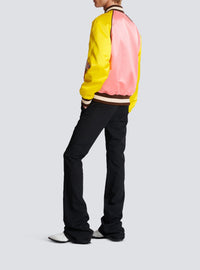Bomber brodé tiger - Multicolore