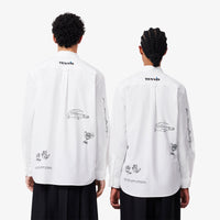 Chemise à manches longues - Blanc