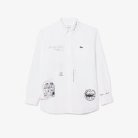 Chemise à manches longues - Blanc