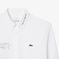 Chemise à manches longues - Blanc