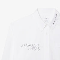 Chemise à manches longues - Blanc