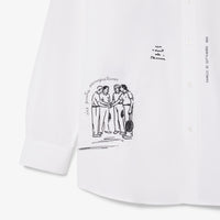 Chemise à manches longues - Blanc