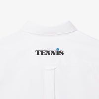 Chemise à manches longues - Blanc