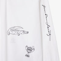 Chemise à manches longues - Blanc