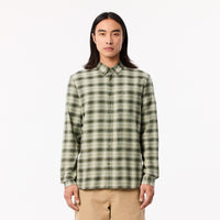 Chemise à manches longues - Kaki & Multico