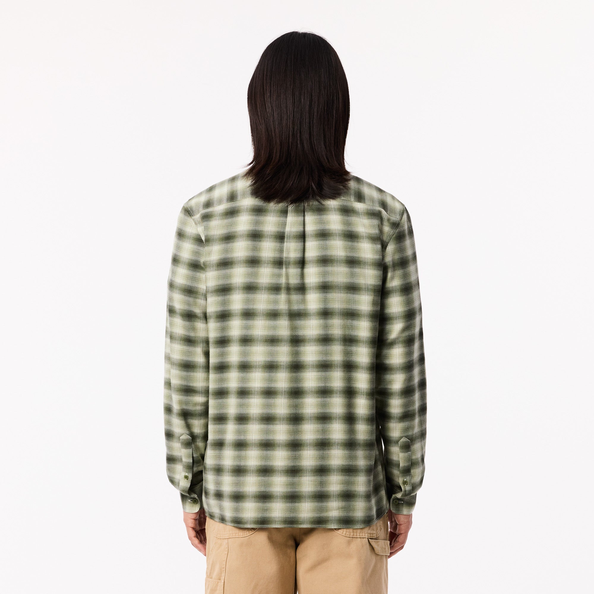 Chemise à manches longues - Kaki & Multico