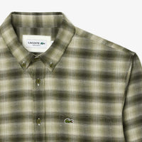 Chemise à manches longues - Kaki & Multico