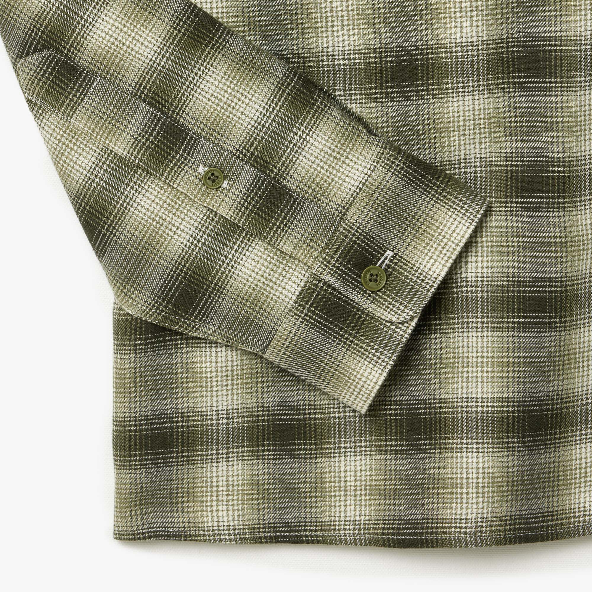 Chemise à manches longues - Kaki & Multico