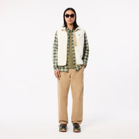 Chemise à manches longues - Kaki & Multico
