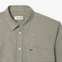 Check shirt - Kaki & Multicolor