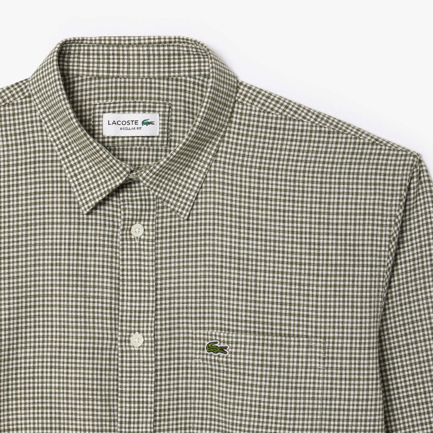 Check shirt - Kaki & Multicolor