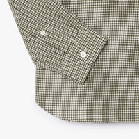 Check shirt - Kaki & Multicolor