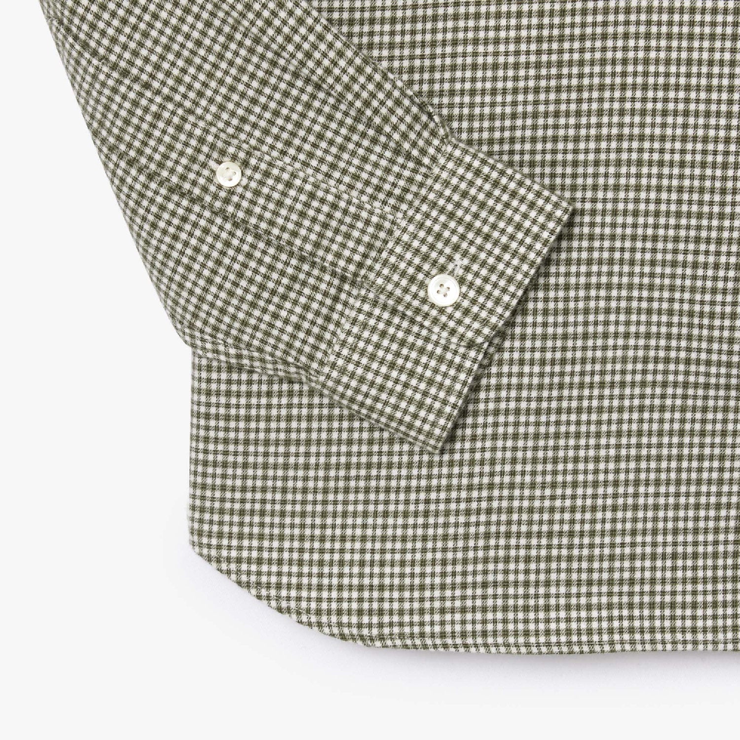 Check shirt - Kaki & Multicolor