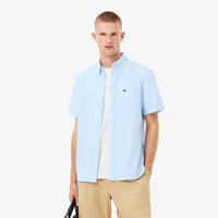 Chemise à manches courtes - Blanc & Panorama