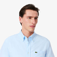 Chemise à manches courtes - Blanc & Panorama