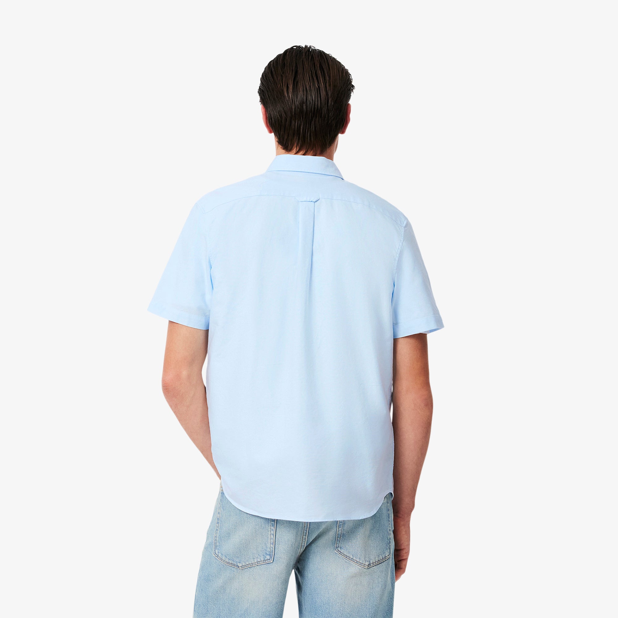 Chemise à manches courtes - Blanc & Panorama