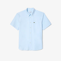 Chemise à manches courtes - Blanc & Panorama