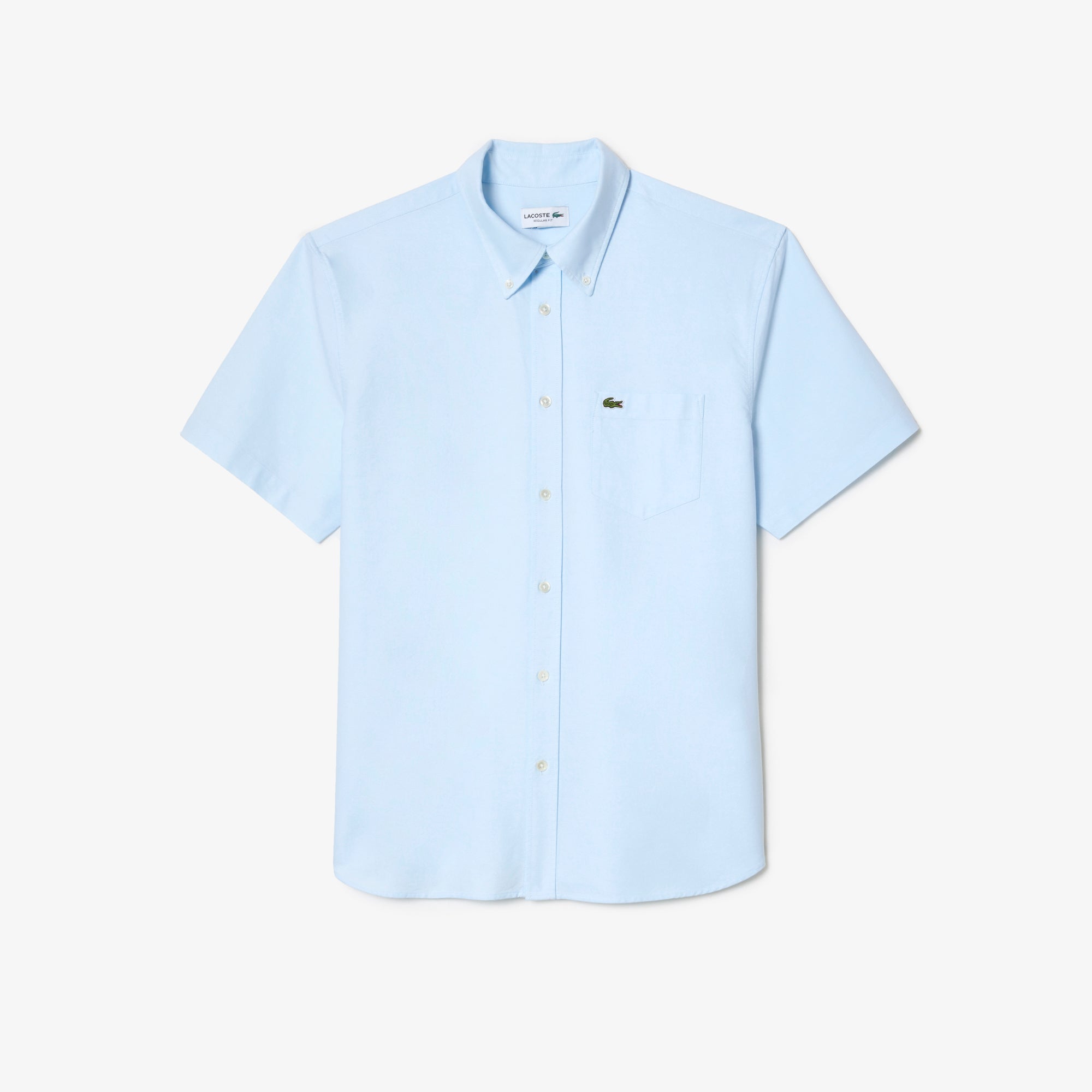 Chemise à manches courtes - Blanc & Panorama