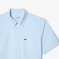 Chemise à manches courtes - Blanc & Panorama