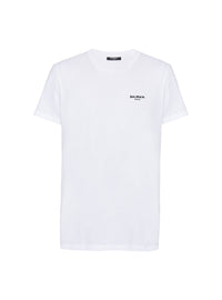 T-shirt floqué - Blanc & Noir