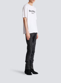 T-shirt Balmain Paris - Blanc & Noir