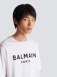 T-shirt balmain paris - Blanc & Noir